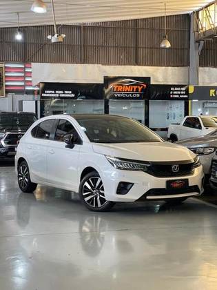HONDA CITY 1.5 i-VTEC FLEX HATCH TOURING CVT HONDA CITY 1.5 i-VTEC FLEX HATCH TOURING CVT